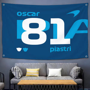 Drapeau décoratif multifonctionnel de haute qualité, durable, best-seller mondial, fond bleu, imprimé numériquement, <span class=keywords><strong>Oscar</strong></span> - Product Image 6