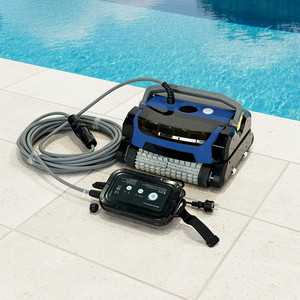 Robot Limpiador de Piscinas Inteligente con Cable, Montado en la Pared, Automático, con Enchufe Europeo - Product Image 1