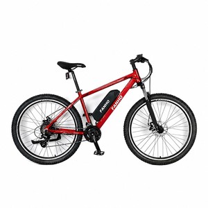Bicicleta Eléctrica Urbana de 26 Pulgadas, 21 Velocidades, 48V 500W, Motor sin Escobillas, Freno de Disco, Venta al Por Mayor de Fábrica OEM ECH04 - Product Image 4