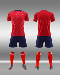 Conjunto de Camiseta de Fútbol de Poliéster para Hombre, Precio al por Mayor, Temporada 25/26, Entrega Rápida, Diseño Original, Conjunto de Camiseta de Fútbol para Adultos - Product Image 6