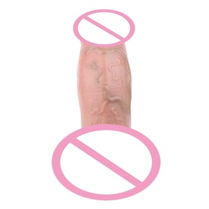 FAAK Dildo Curvo de Silicona Realista con Ventosa, Tacto de Piel, Pene Grueso Realista, Juguetes Sexuales para Mujeres, Masturbador Femenino - Product Image 3