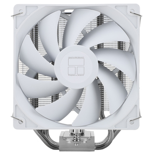Enfriador de CPU Thermalright AX120 R SE BLANCO, 4 Tubos de Calor, Ventilador PWM AGHP de 120 mm, LGA1700/1851AM5 AM4 Universal, Blanco, PC AX120 R SE CPU Ai - Product Image 4