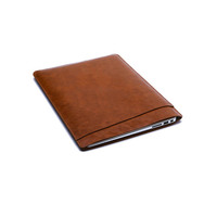 Housse pour ordinateur portable en cuir ultra-fine, très vendue, 11, 13, 15 pouces, compatible avec Macbook Air Pro, étanche, pour tablette