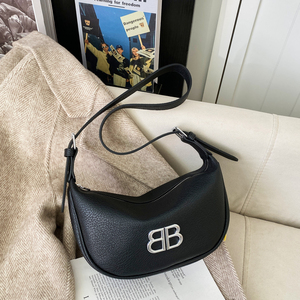 Borsa a Tracolla Impermeabile in PU di Lusso con Chiusura a Cerniera, Tracolla a Catena <span class=keywords><strong>e</strong></span> <span class=keywords><strong>Design</strong></span> alla <span class=keywords><strong>Moda</strong></span> per Viaggi Femminili - Product Image 3