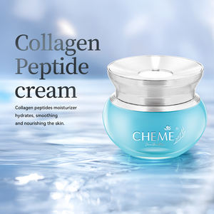 CHEME Anti-Aging 50g kollajen peptidleri parlatıcı krem anti-kırışıklık yüz nemlendirici cilt bariyeri nemlendirici cilt bakımı artırmak için - Product Image 2