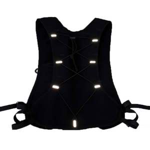 Sac de poitrine tactique pour homme et femme, sac à dos multifonctionnel personnalisable en polyester, sac à dos d'épaule, veste d'hydratation pour la course à pied - Product Image 4