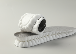 Semelles de confort 4D Cloud Technology Sports Chaussures de soins orthopédiques <span class=keywords><strong>Semelle</strong></span> en PU Coussin d'absorption des chocs doux et respirant pour la course à pied - Product Image 4