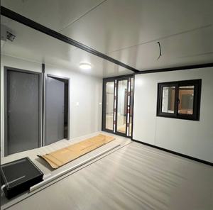 Maison mobile extensible en structure acier moderne avec salon, tailles 40 pieds et 20 pieds, 2 à 4 chambres - Product Image 5