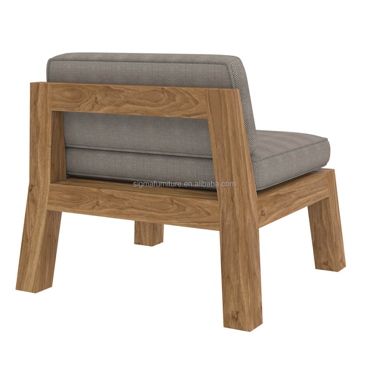 Patio Home Hotel Restaurant All Weather Solid Teak Wood  Outdoor Dining Table Chair Sets