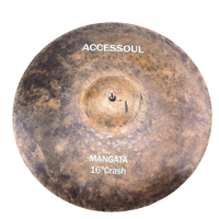 B20 Cymbals for Drum Set 16 Inch Crash Cymbals Musical Drum Cymbals