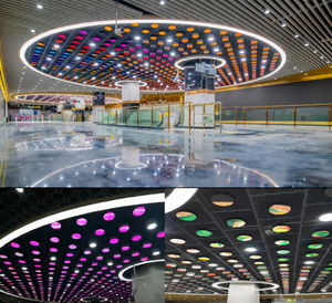 M-SHINE P3 đường kính 260 mét pantalla LED trong nhà ngoài trời Vòng Màn hình Led vòng tròn hiển thị video kỹ thuật số tường thông tư màn hình <span class=keywords><strong>TV</strong></span> - Product Image 5