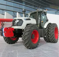 CE 4 ruote del trattore cina nuovo YTO motore agricoltura utilizzato farm tractores 230HP 2304