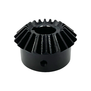 En stock – Engrenage conique 1M 15T/20T à trou standard, pignon conique pour l'industrie, en acier, usiné par hélicoïdalisation - Product Image 4