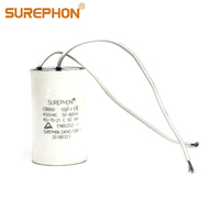 Usine Surephon longue durée de vie antidéflagrant Cbb60 CBB65 condensateur de fonctionnement avec certificats TUV CE CQC pour four à micro-ondes