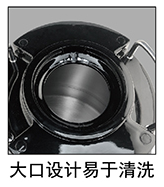 ステンレス鋼デジタルサイトゲージ4Lコーヒー壷温度制御水壷サーマルコーヒーサーバーベース付き - Product Image 2