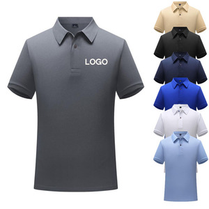 Camiseta <span class=keywords><strong>Polo</strong></span> de Golf con Bordado Personalizado al por Mayor, Diseño de Camiseta <span class=keywords><strong>Polo</strong></span> de Algodón de Alta Calidad, Camiseta <span class=keywords><strong>Polo</strong></span> de Manga Corta con Logotipo para <span class=keywords><strong>Hombre</strong></span> - Product Image 1