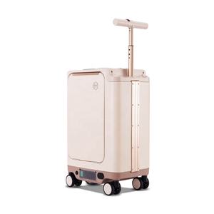 Maleta Equipaje Sigue automáticamente al viajero Motor con ruedas Abs 20 32 pulgadas Bolsas Portavasos Maleta de seguimiento inteligente Equipaje - Product Image 2