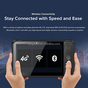 Lector <span class=keywords><strong>RFID</strong></span> <span class=keywords><strong>UHF</strong></span> <span class=keywords><strong>HF</strong></span> Super Display, PDA Resistente con Sistema Operativo Android 13, Tableta Android Portátil - Product Image 5