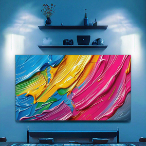 ทีวีสมาร์ท 4K ขนาด 85 นิ้ว พร้อมโปรเซสเซอร์ Dynamic LED สีสันสดใส ดีไซน์บางเฉียบ รีโมท AI Pointer สำหรับเล่นเกม - Product Image 2