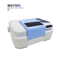 SCITEK Advanced FTIR Spectrometer Analyzer 7800-350 Cm-1 Spectral Range Better 1.0 Cm-1 Resolution 0.01 Cm-1