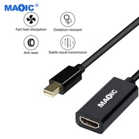 Câbles et accessoires couramment utilisés : Adaptateur Mini DP vers HDMI 4K 30Hz, Câble convertisseur Mini vers HDMI