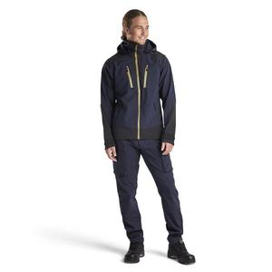 BLAKLADER - 147725138600C54 Pantalon de service d'hiver Softshell Bleu marine foncé-PANTALON DE TRAVAIL EAN 7330509808108 - Product Image 3