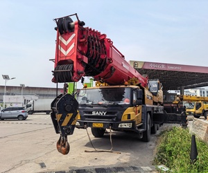 Used SANY SAC2600T8 all terrain <b>crane</b> Used 2021 Year 260t Truck All-Terrain <b>Crane</b> with SAC1300t STC800t6 STC800t5 STC1000c7 - Product Image 3