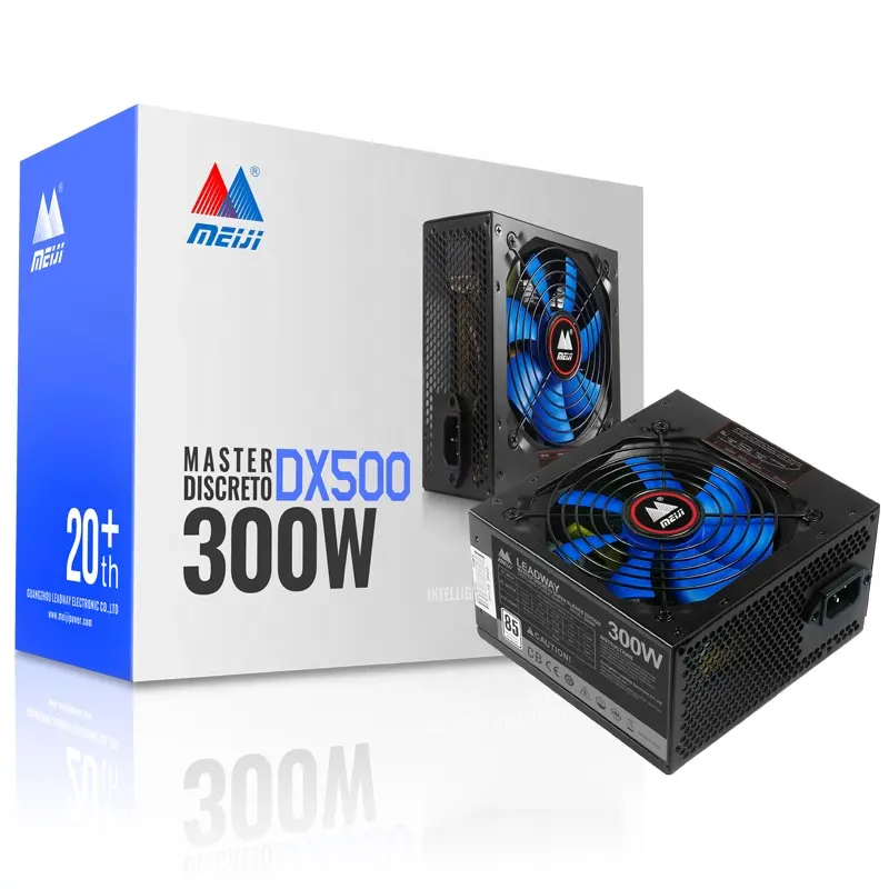 Высококачественный новый блок питания SMPS ATX 300 Вт/350 Вт, импульсный источник питания для игрового компьютера, используется в блоке питания ATX для ПК, готов к отправке