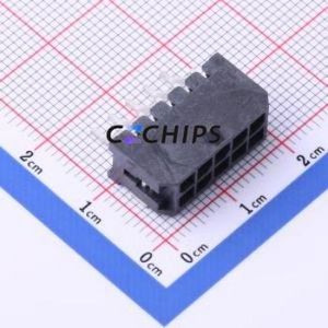 X3025WRS-2x05E-LPSW Wire-to-Board Pin Header SMD,P=3mm,Horizontal Mount Connector 2x5P 3mm Horizontal Mount 10P - Product Image 1