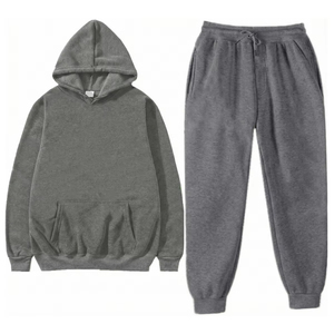 Sudaderas con Capucha Personalizadas con Logotipo, Sin Cordón, de Algodón, Estilo Holgado, de Alta Calidad para Hombre, Gran Venta - Product Image 1
