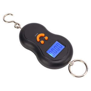 Báscula Electrónica para Pesar Pollos, Ovejas y Aves con Gancho para Veterinaria y Granja, Báscula de Medición de Plástico - Product Image 1