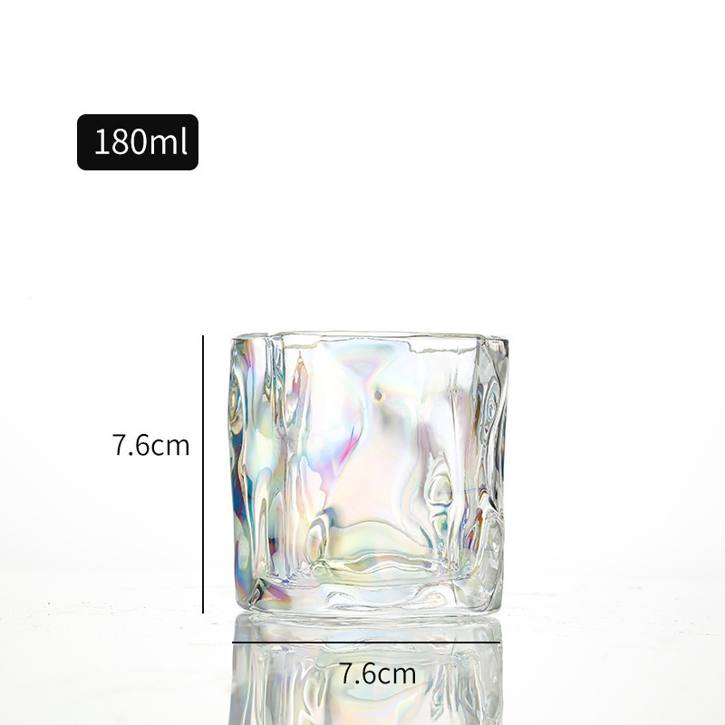 9oz Old Fashioned Whiskey Glasses set Tumbler Glasses