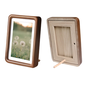 Wood Photo <b>Frame</b> Set Rectangular Vertical Tabletop Handmade Eco-Friendly Classic Modern <b>Rustic</b> Minimalist Durable Design REHMAN - Product Image 4