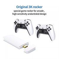 Consola de Juegos Arcade HD 4K M15 con 2 Controles para TV, Compatible con Game Player Stick, Precio de Fábrica