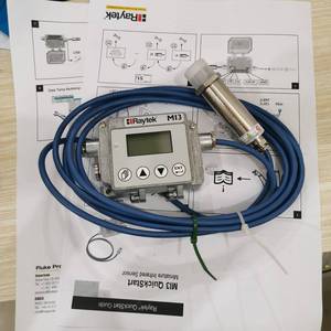 Raytek Mi3 Infrared <b>Thermometer</b> 500 Mm Probe Lcd Display Industrial Temperature Measurement - Product Image 2