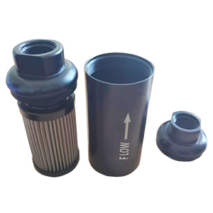 פילטר דלק מרוצים בעל זרימה גבוהה ישירות מהמפעל 30/60/100 מיקרון אלומיניום פילטר דלק לשמן ובנזין במצב חדש אאודי 100 1.8 ליטר - Product Image 4