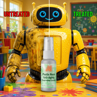 Protection anti-taches de qualité industrielle A1 pour robots humanoïdes, formule modifiée en céramique micro-silice nano invisible, effet comme neuf