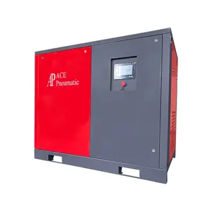 Compressore d'aria industriale del motore IP54 7.5kw 10hp dc compressore d'aria 22kw 10bar compressore d'aria a vite 30hp per l'industria