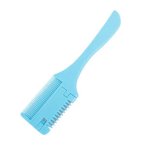 M15 Peine de plástico para desvolver el cabello/Recortador de flequillo/Peine, Desvolvedor de cabello para uso doméstico/Desvolvedor para niños/Herramienta de peinado - Product Image 4