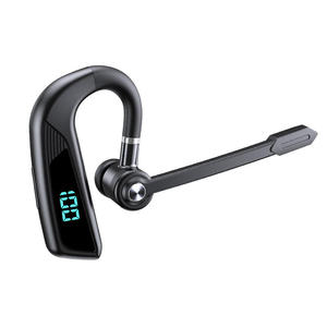 V16 Business para auriculares Bluetooth Auriculares TWS con pantalla LED inalámbrica de un solo oído con cancelación de ruido para deportes de llamadas de conductor - Product Image 1