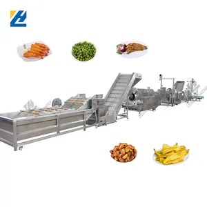 Máquina para freír patatas fritas industriales de maíz, pescado, plátano, patatas fritas, máquina para hacer pollo frito, equipo para la venta