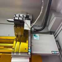 Máquina de Corte de Llantas Gookii con Sistema de Torno CNC para Reparación de Ruedas