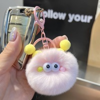 Offre Spéciale – Adorable Porte-clés Peluche Éléphant Lapin Coloré en Coton Doux, Modèle LX006545, Idéal pour Fêtes