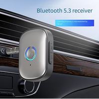 Exclusif pour les nouveaux arrivants-Récepteur Bluetooth pour adaptateur audio de voiture, AUX mains libres pour voiture, appareil portable