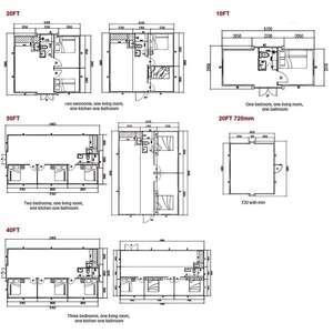 Container Expandível Preferido, Conversível, Impermeável e Acústico, Quarto Portátil para Aluguel - Product Image 5