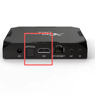 TV Box Android 14 con Gran Memoria, 4K UHD, WiFi 6, BT5.0, Decodificación 8K, Caja de Entretenimiento para el Hogar