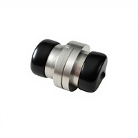Connecteur circulaire industriel série XC, IP67, raccord fileté, alliage d'aluminium, courant élevé, adapté aux systèmes d'automatisation et d'alimentation