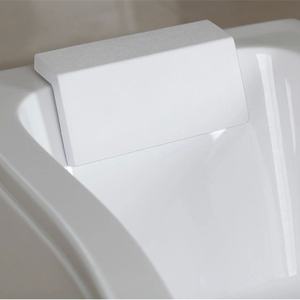 Oreiller de baignoire de massage en polyuréthane à haute molécule Vente en gros directe d'usine pour les salons de coiffure SPA Salle de bain Oreillers de bain pour le cou - Product Image 6