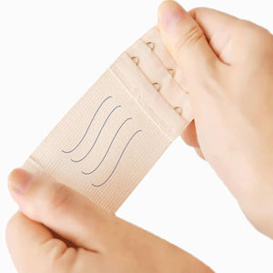 <span class=keywords><strong>1</strong></span>/2/3/4 crochets extension de sangle de <span class=keywords><strong>soutien</strong></span>-<span class=keywords><strong>gorge</strong></span> souple outil de couture <span class=keywords><strong>crochet</strong></span> extension de boucle en nylon pour femme fille - Product Image 2