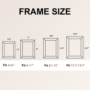 Tùy chỉnh cổ điển đa kích thước <span class=keywords><strong>A3</strong></span> hiện đại bán buôn trong kho MDF bảng trắng hình ảnh khung hồ sơ mouldings cho hình ảnh - Product Image 6